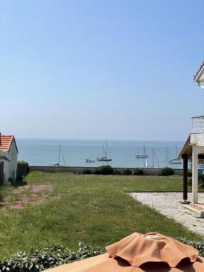 Villa Face Mer pour 10 personnes à Préfailles